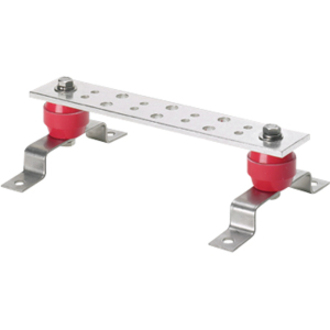 GROUNDING BUSBAR TIN PLATED 0.25X2X12IN