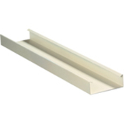RACEWAY, 10 BASE, HBL4750 SERIES, IVORY