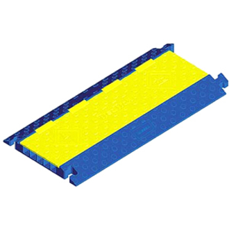 TREDTRAK, 5CH, BLUE & YELLOW