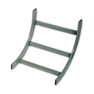 CABLEMGT, LAD-RCK,OUTSDE RD,12W,GY