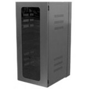 CABINET, QUADCAB,WALLMNT,2HX20D,WIN,BK