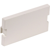 ISTATION MODULE, BLANK,1U,5PK,WH