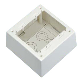 DOUBLE GANG TWO PIECE SCREW DEEP OUTLET