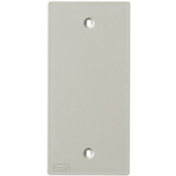 FACEPLT, KP SER, 1-G, BLANK