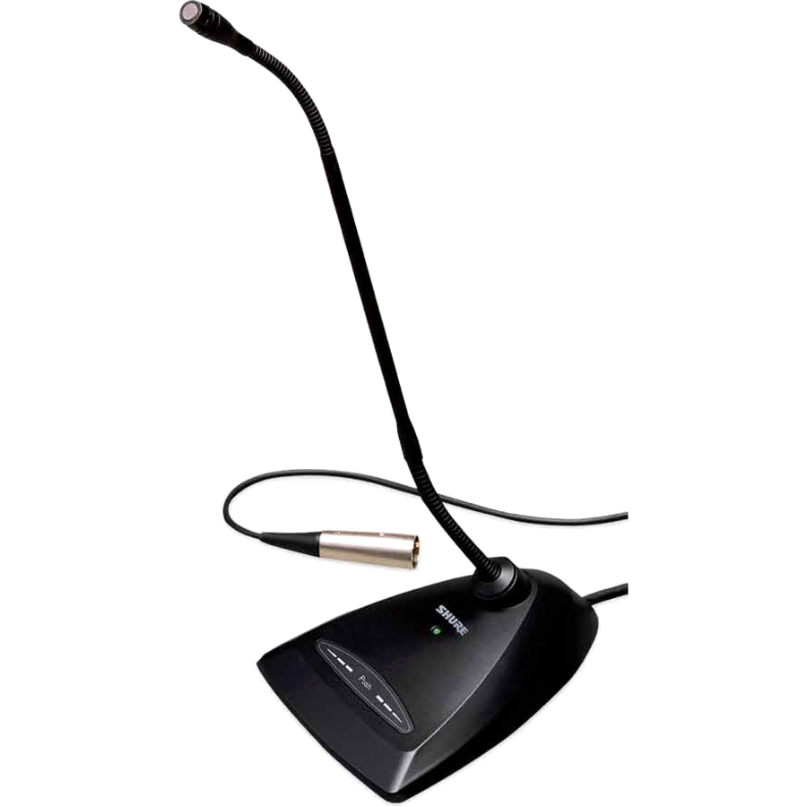GOOSENECK CONDENSER MICROPHONE, SUPERCARDIOID, LENGTH 45 CM (18), 3-PIN XLR(M) B