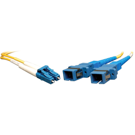 PATCH CABLE - FIBER OPTIC - MALE LEFT GENDER - FEMALE RIGHT GENDER - SC RIGHT CO