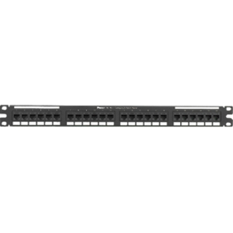 24pt CAT6 Punchdown Patch Panel 1 Ru