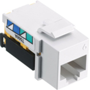 JACK, NSJ,CAT6,8POS,UNI,A/B,BL