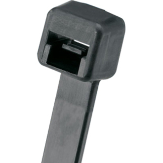 CBL TIE 11.5IN L 292MM HEAT BLK 100PK
