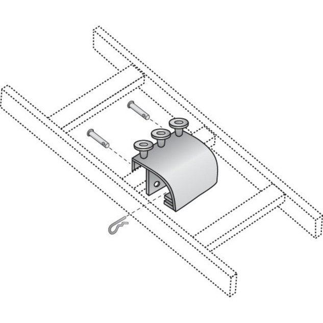 WORKS WITH THE BLACK BOX LADDER RACK. CAN ALSO BE USED AS A STRINGER DROP KIT. C