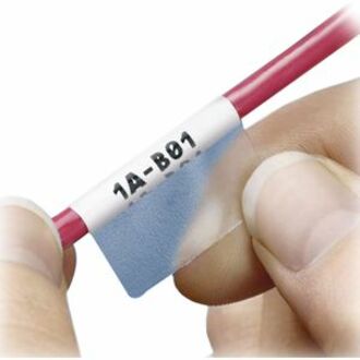 LASER INK JET SELF LAMINATING LABEL