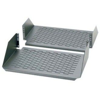 RM 19IN CANTILEVERED SHELF VENTED ALUM