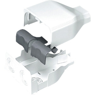 T-45 ENTRANCE END FITTING W/ KNOCKOUTS