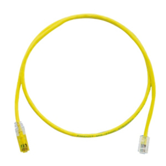 COP PATCH CORD CAT 6 YLW UTP CBL 10FT