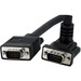 StarTech Cable MXT101MMHU6 6ft Coaxial High Resolution 90deg Upward Angled VGA Retail Monitor Cable - HD15 (MXT101MMHU6)