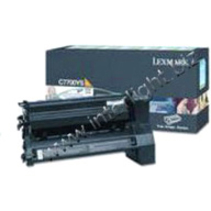 LEXMARK C736H4CG CYAN RETURN PROGRAM TONER CARTRIDGE TAA