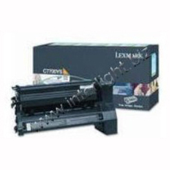 LEXMARK C736H4YG YELLOW RETURN PROGRAM TONER CARTRIDGE TAA
