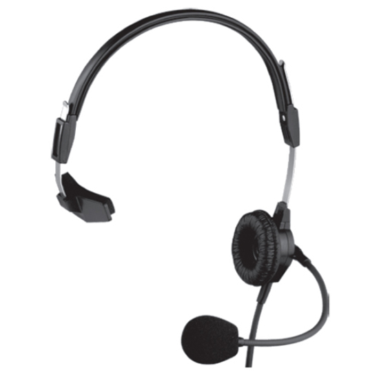 PH-88, SINGLE-SIDED LIGHTWEIGHT HEADSET, 6FT (18M) CORD, A5M CONNECTOR
