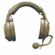 HR2, DUAL-SIDED HEADSET