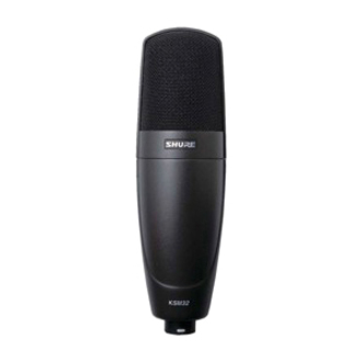 SIDE-ADDRESS CONDENSER MICROPHONE FOR PROFESSIONAL RECORDING AND LIVE APPLICATIO