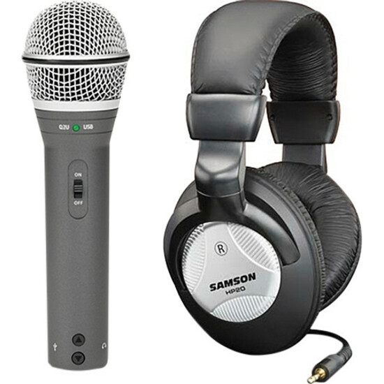 Q2U USB/XLR DYNAMIC MIC PACK