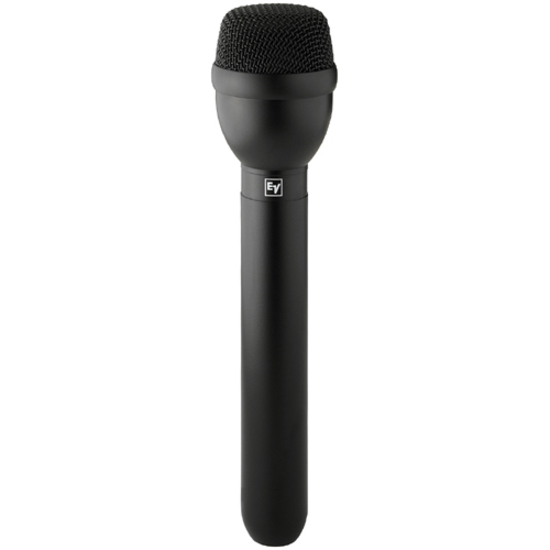CLASSIC DYNAMIC OMNIDIRECTIONAL INTERVIEW MICROPHONE, BLACK
