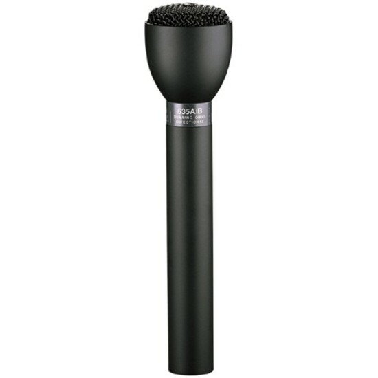 N/DYM DYNAMIC OMNIDIRECTIONAL INTERVIEW MICROPHONE, BLACK - COMES COMPLETE WITH