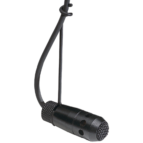 HANGING CHOIR CONDENSER WITH IN-LINE PREAMP WITH XLR-TYPE CONNECTOR, 25-FT CABLE