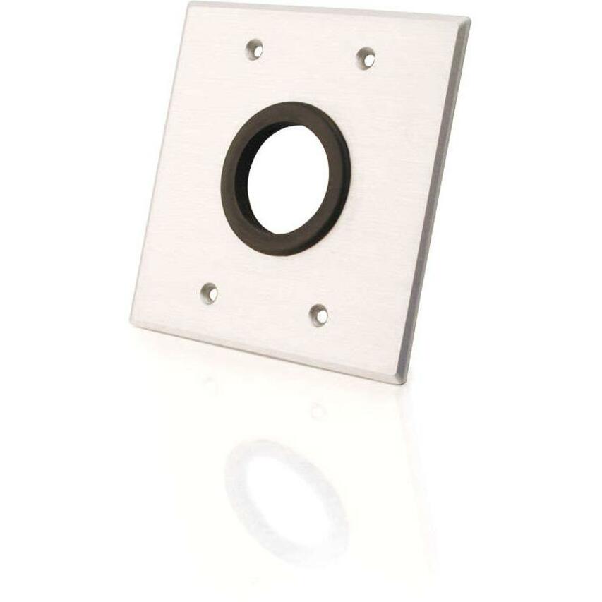 WP DBL ALUM 1 1/2IN GROMMET - 1.5 INCH OPENING FOR CABLE PASS THROUGH WITH A PRO