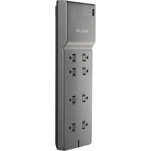 BELKIN 8-Outlet 2500 Joules Commercial-grade Surge Protector with 8-ft