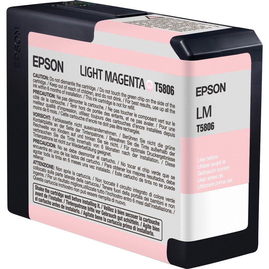Vivid Light Magenta Ink Cart