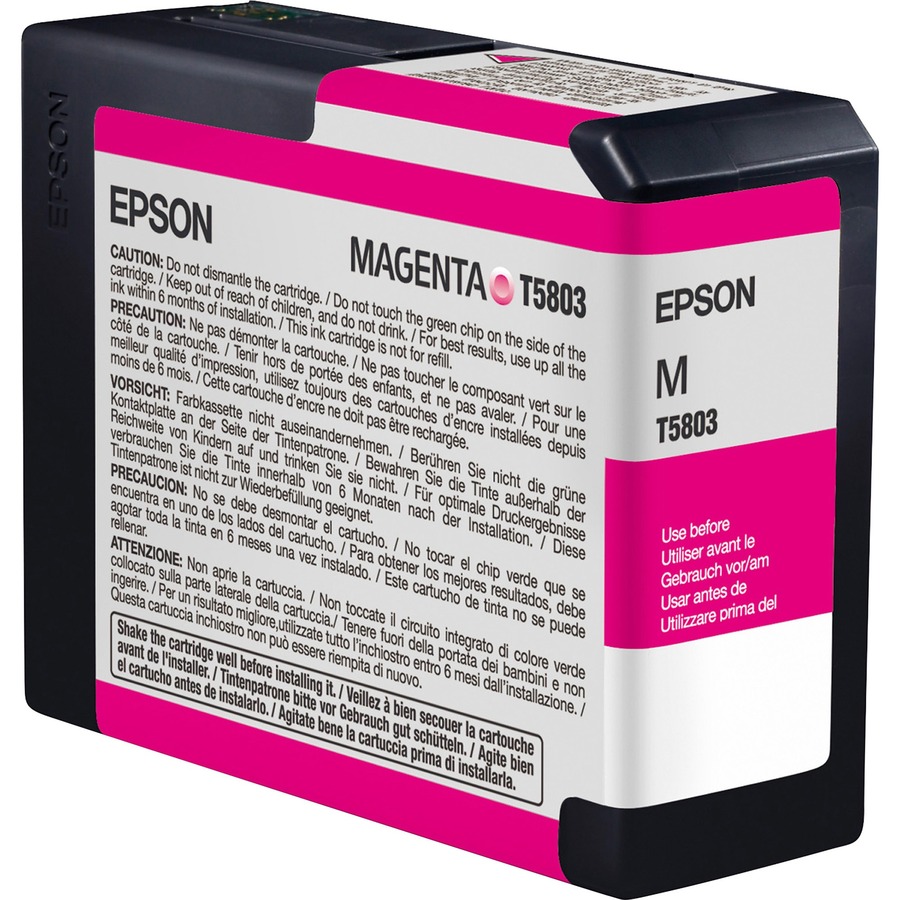 Vivid Magenta Ink Cartridge
