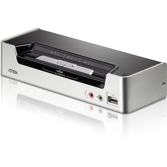 2 Port HDMI KVMP Switch