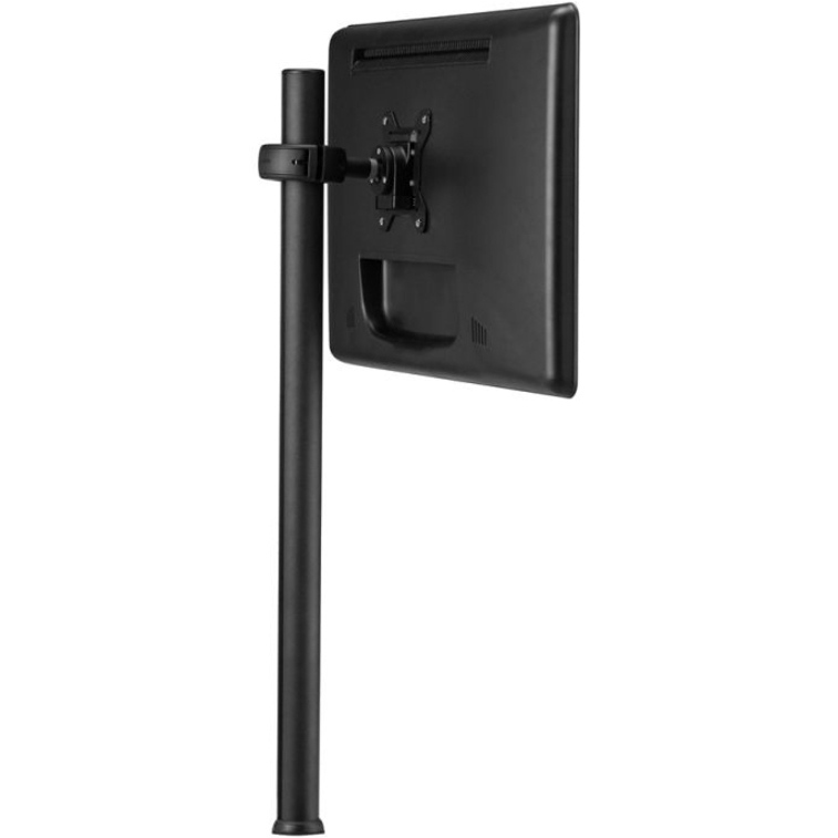 ATDEC 29.5IN POLE DESK MOUNT WITH ONE DISPLAY HEAD - LOADS UP TO 26.5LB - VESA 7