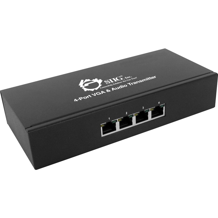 PROFESSIONAL WORKSTATION SIIG CE-VG0811-S1 PROVIDES RELIABLE PROFESSIONAL-GRADE