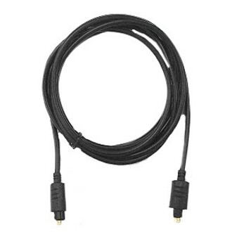 AUDIO SUPPORT TOSLINK DIGITAL OPTICAL CABLE DELIVERS CONSISTENT HIGH-QUALITY DIG