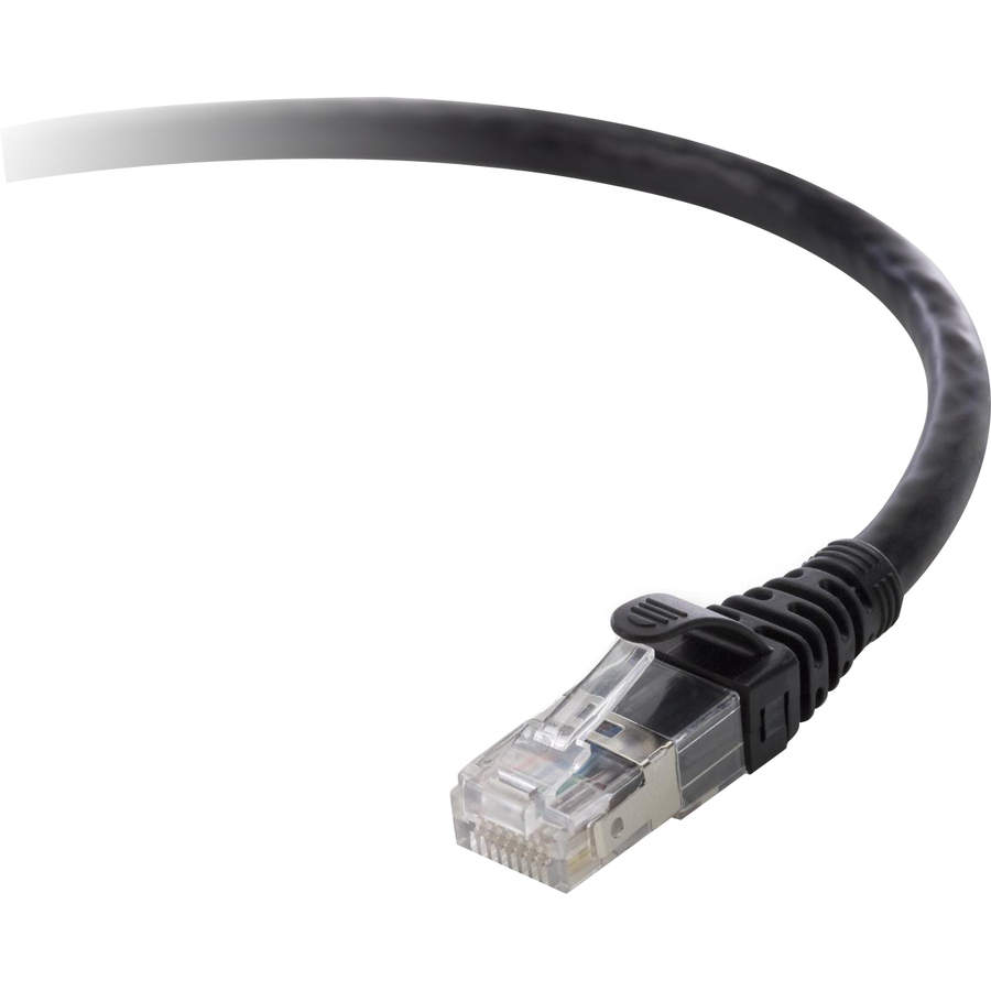 CABLE,CAT5E,UTP,RJ45M/M,20,BLK,PATCH