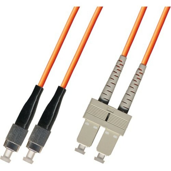Ultra Spec Cables Fiber Optic Duplex Cable