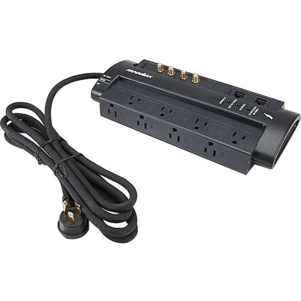 MAX 8 AV PRO - 8 AC, COAX AND TEL, AVM, LINE FILTRATION