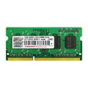 TRANSCEND MEMORY 2GB DDR3 1333 MHZ (PC3 10666) NON-ECC NON-REGISTERED, SO-DIMM,