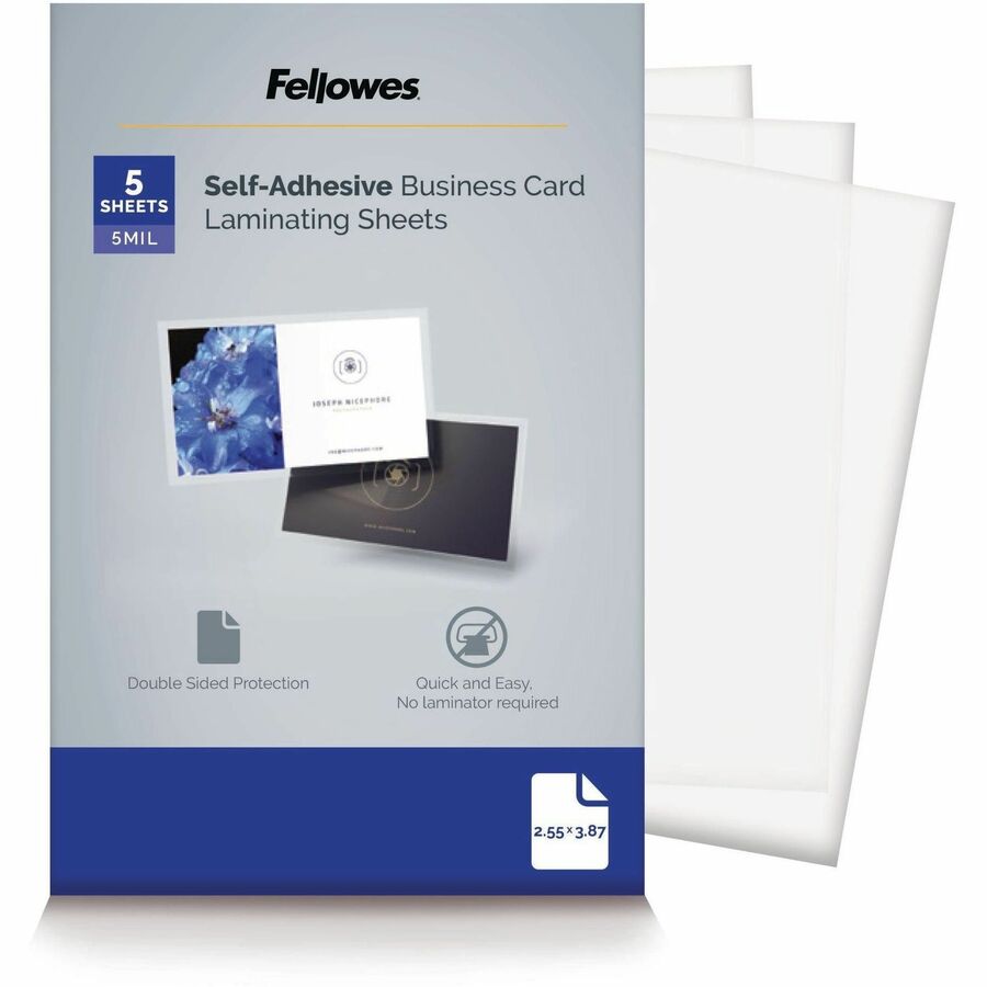 Pouch Self Adhesive Business Card Size 5