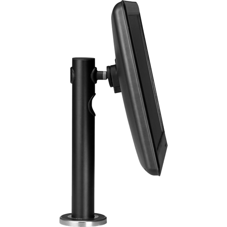 ATDEC POS FIXED HEIGHT DESK MOUNT - LOADS UP TO 44LB - VESA 75X75, 100X100 - UPG