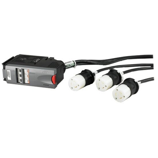 SCHNEIDER IT MODULE 3X1 POLE 3 WIRE 20A 240V1680CM
