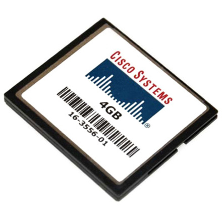 4GB COMPACT FLASH FOR CISCO 1900, 2900,