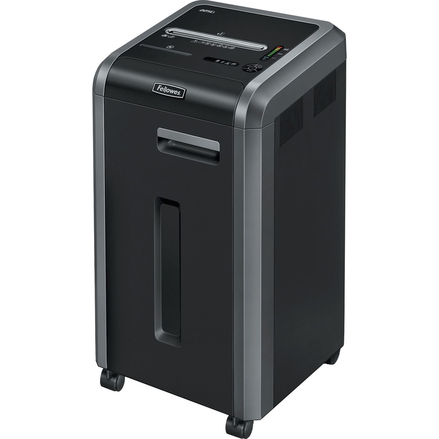 POWERSHRED 225CI PROVIDES HIGH PERFORMANCE COMMERCIAL SHREDDING. 100% JAM PROOF
