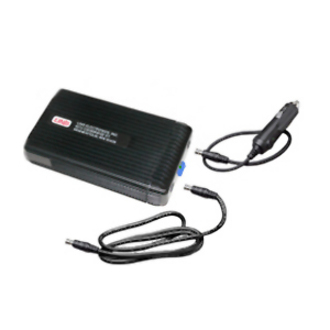 AUTO ADAPTERS GE1260-2302 - 12-16 VDC INPUT - 12 VDC OUTPUT - 5.2" X 2.5" X 1.2