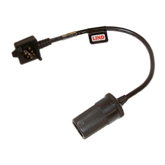 CBL,12V BAT,10INCH POTCIGSOCK