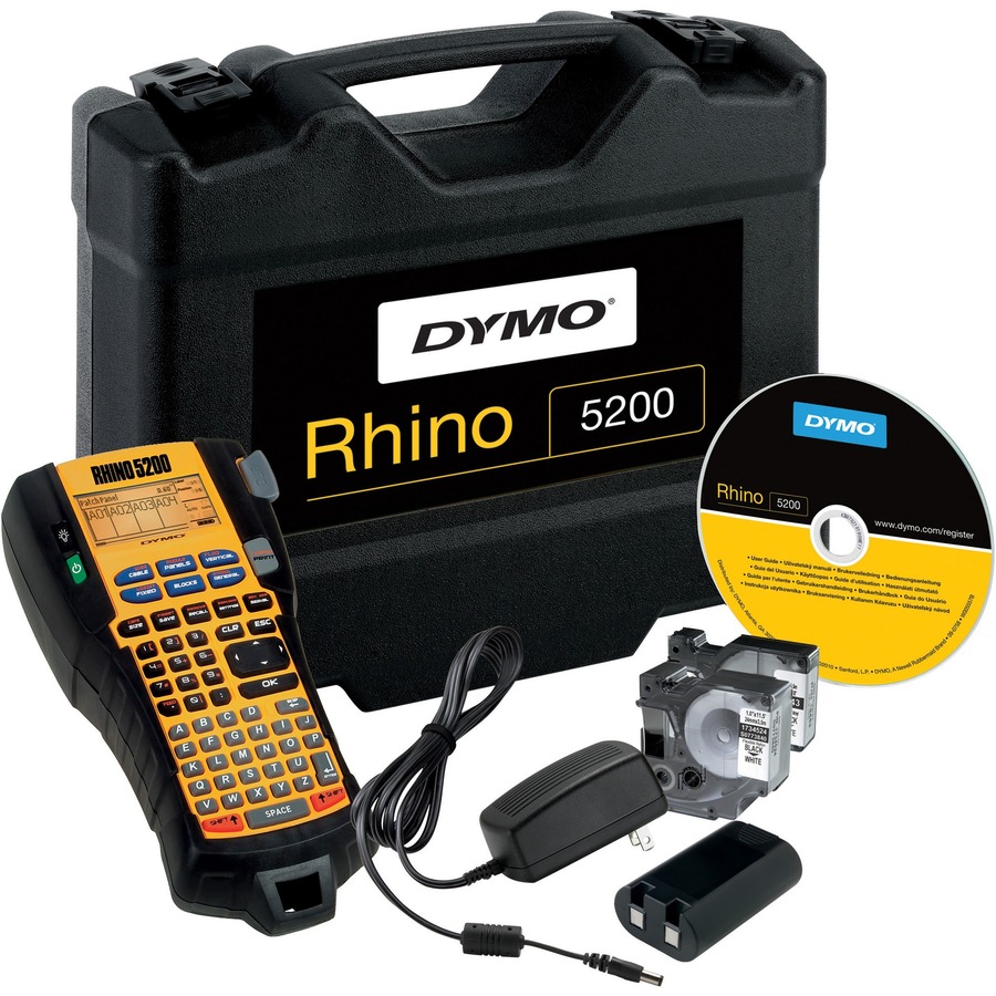 RHINO 5200 PRINTER WITH HARD