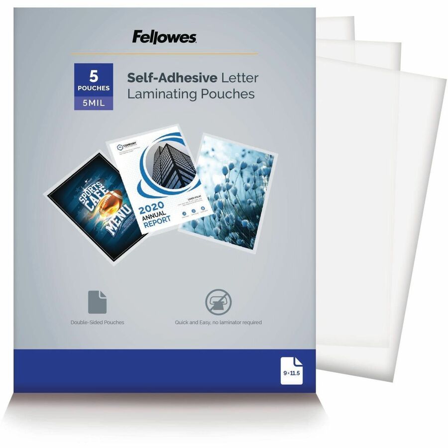 Laminating Pouches-Self Adhesive Letter