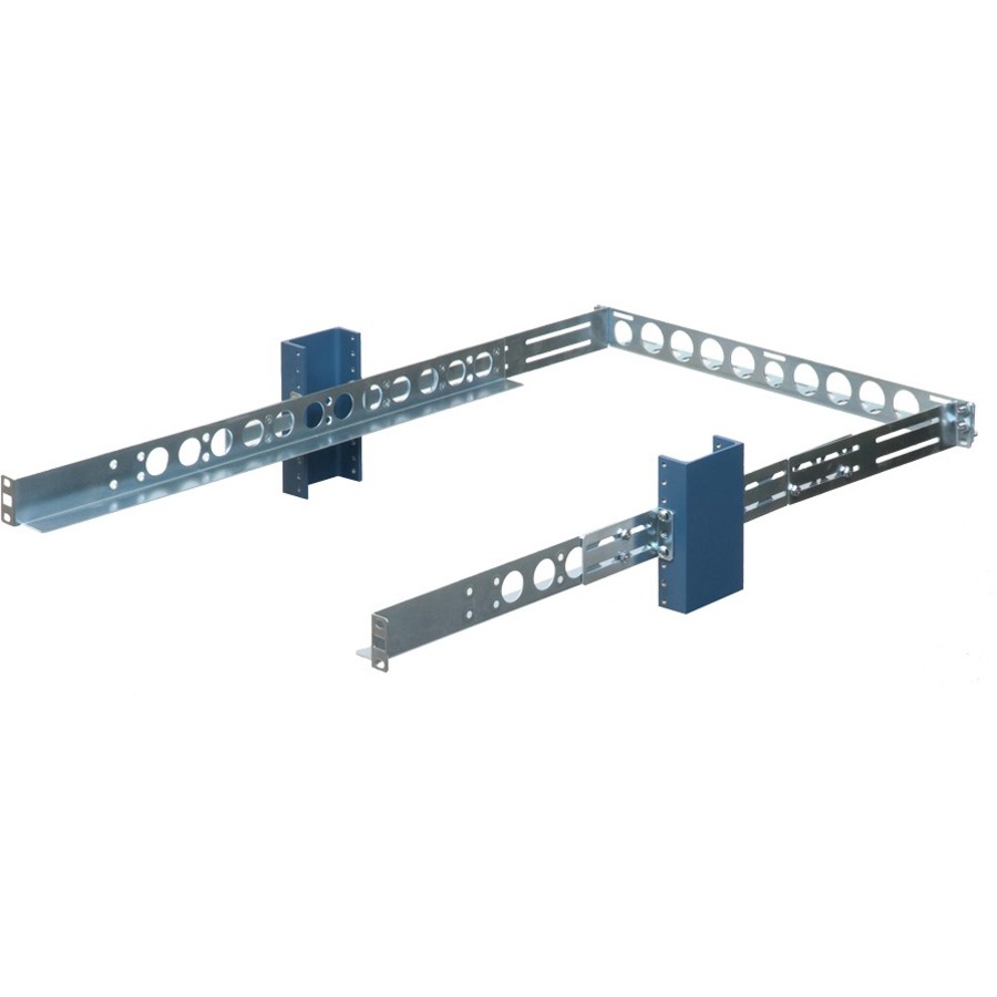 1U, 2POST UNIVERSAL FIXED RAIL